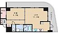 カスタリアタワー肥後橋6階17.7万円
