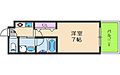 プレジール靱公園12階6.2万円