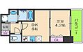 S-RESIDENCE阿波座WEST7階8.5万円