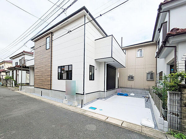 外観を拡大表示