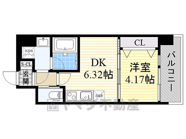 プレジオ江坂2 ｜大阪府吹田市南吹田５丁目(賃貸マンション1DK・2階・27.72㎡)の写真 その2