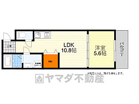 フジパレス吹田穂波公園  ｜ 大阪府吹田市穂波町10番28号（賃貸アパート1LDK・2階・36.69㎡） その2