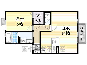 グリーンヴィラ若松  ｜ 大阪府豊中市走井１丁目8番10号（賃貸アパート1LDK・2階・49.56㎡） その2