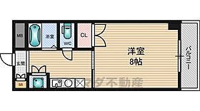 ラファイン江坂  ｜ 大阪府吹田市江坂町２丁目4番13号（賃貸マンション1K・6階・26.00㎡） その2