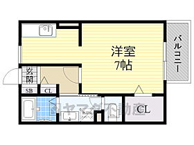 プランドール彩  ｜ 大阪府吹田市幸町18番7号（賃貸アパート1R・2階・30.10㎡） その2