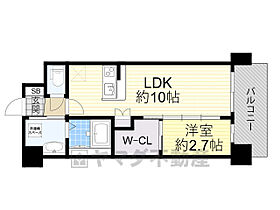 セレニテ東三国ミラク  ｜ 大阪府大阪市淀川区東三国２丁目32番11号（賃貸マンション1LDK・9階・33.20㎡） その2