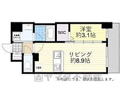 ファーストフィオーレ江坂ガーデン  ｜ 大阪府吹田市垂水町１丁目60番38号（賃貸マンション1LDK・6階・31.20㎡） その2