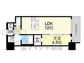 スプランディッド新大阪6  ｜ 大阪府大阪市淀川区木川東４丁目（賃貸マンション1LDK・7階・40.56㎡） その2