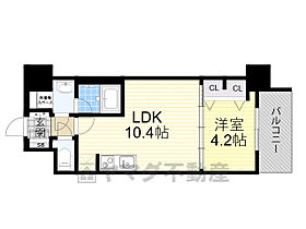 スプランディッド新大阪6  ｜ 大阪府大阪市淀川区木川東４丁目（賃貸マンション1LDK・9階・35.90㎡） その2