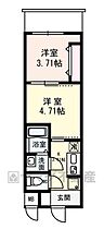 (仮称)吹田市南吹田5丁目プロジェクト  ｜ 大阪府吹田市南吹田５丁目14番23号（賃貸マンション2K・6階・25.50㎡） その2