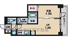 S-RESIDENCE江坂  ｜ 大阪府吹田市広芝町12番31号（賃貸マンション1DK・13階・30.75㎡） その2