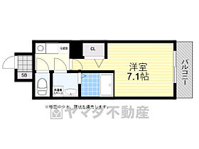 S-RESIDENCE千里丘  ｜ 大阪府摂津市千里丘１丁目14番20号（賃貸マンション1K・4階・23.78㎡） その2