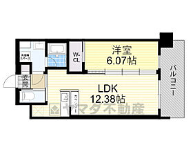 大阪府大阪市淀川区新高５丁目（賃貸マンション1LDK・9階・41.59㎡） その2