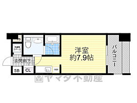 レジディア江坂  ｜ 大阪府吹田市江坂町１丁目14番25号（賃貸マンション1K・5階・25.37㎡） その2