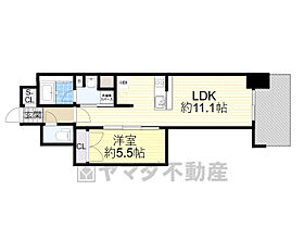 リビオメゾン新大阪  ｜ 大阪府大阪市淀川区宮原１丁目1番（賃貸マンション1LDK・3階・34.63㎡） その2