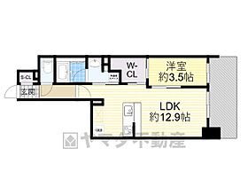 リビオメゾン新大阪  ｜ 大阪府大阪市淀川区宮原１丁目1番（賃貸マンション1LDK・5階・41.00㎡） その2