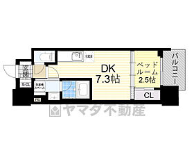 コンフォリア新大阪宮原Q  ｜ 大阪府大阪市淀川区宮原５丁目8番（賃貸マンション1DK・14階・26.61㎡） その2