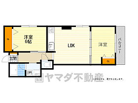 グリーンランドハイツ  ｜ 大阪府豊中市寺内１丁目6番1号（賃貸マンション2LDK・4階・50.87㎡） その2