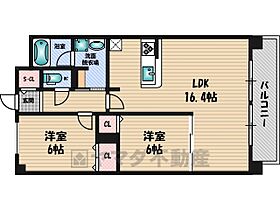 Welina江坂  ｜ 大阪府吹田市南金田２丁目25番23号（賃貸マンション2LDK・6階・60.01㎡） その2