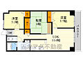 グランベール桃山台1階13.5万円