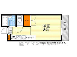 間取図画像 ワンルーム