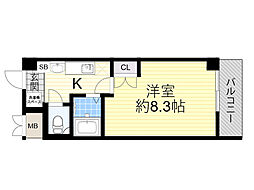 🉐敷金礼金0円！🉐シャンヴェルジェ豊中2