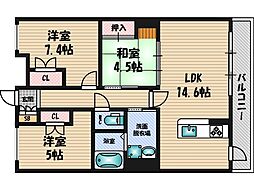 🉐敷金礼金0円！🉐レジデンス桃山台