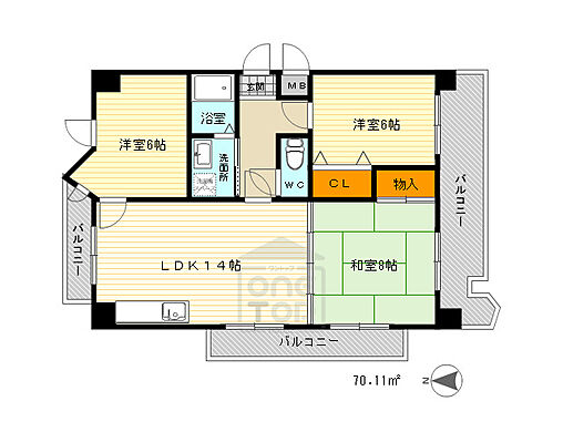 間取り