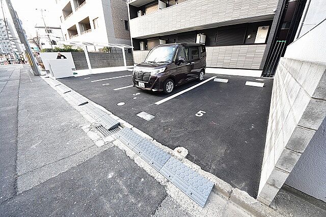 駐車場