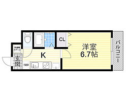 🉐敷金礼金0円！🉐フローライト新大阪