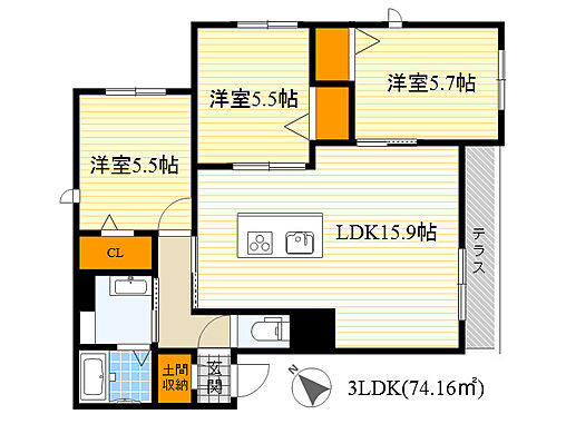 間取り