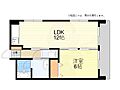 中桜塚グランドハイツ4階6.0万円