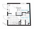 Crea渋谷初台1階10.3万円