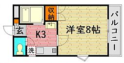 🉐敷金礼金0円！🉐東子ハイツc
