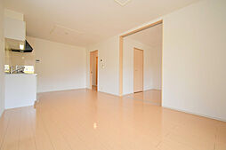 セイバリー千代田A 201号室 2階2LDKのリビング/ダイニング