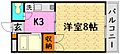 東子ハイツa4階2.7万円