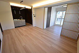 サンコートHIKARI 308号室 3階2LDKのリビング/ダイニング