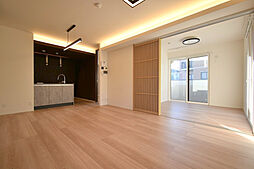 サンコートHIKARI 108号室 1階2LDKのリビング/ダイニング