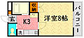 東子ハイツc4階2.7万円