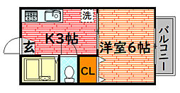 🉐敷金礼金0円！🉐アリスハイツ