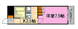 楽々園駅 3.5万円