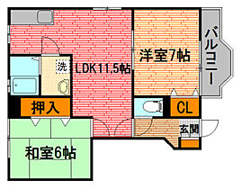 ピア新庄I 101号室 ｜ 広島県山県郡北広島町新庄（賃貸アパート2LDK・1階・50.78㎡） その2