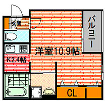 仮称）深川新築アパート 301号室 ｜ 広島県広島市安佐北区深川７丁目（賃貸アパート1K・3階・32.52㎡） その2