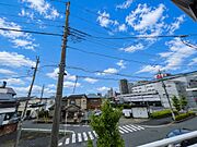 バルコニーからの眺めになります♪