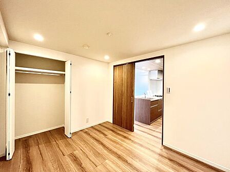 収納が充実しているので居住スペースを広々使えます  