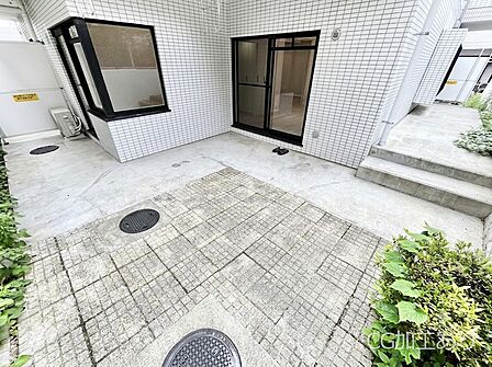 心地よい風を感じながらお洗濯物が干せそうです