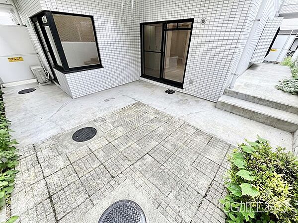 バルコニーを拡大表示