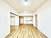 落ち着いた雰囲気のＬＤＫは家族みんなの快適空間