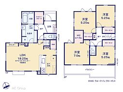 千葉市若葉区加曽利町 新築一戸建て 全1棟