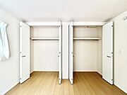 たっぷりの収納スペースで快適に暮らせそう 